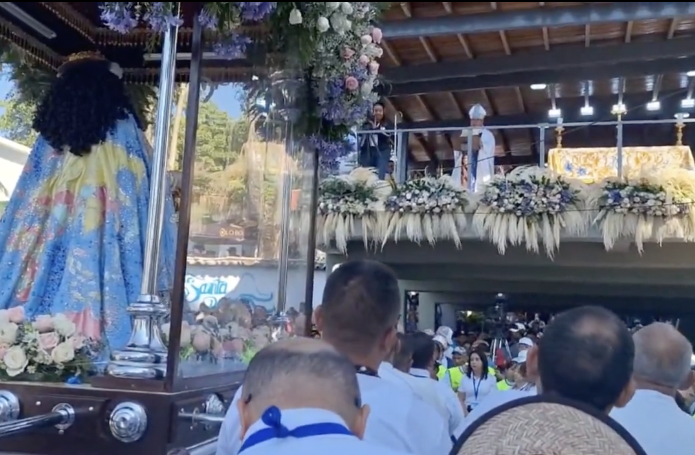procesion Divina Pastora